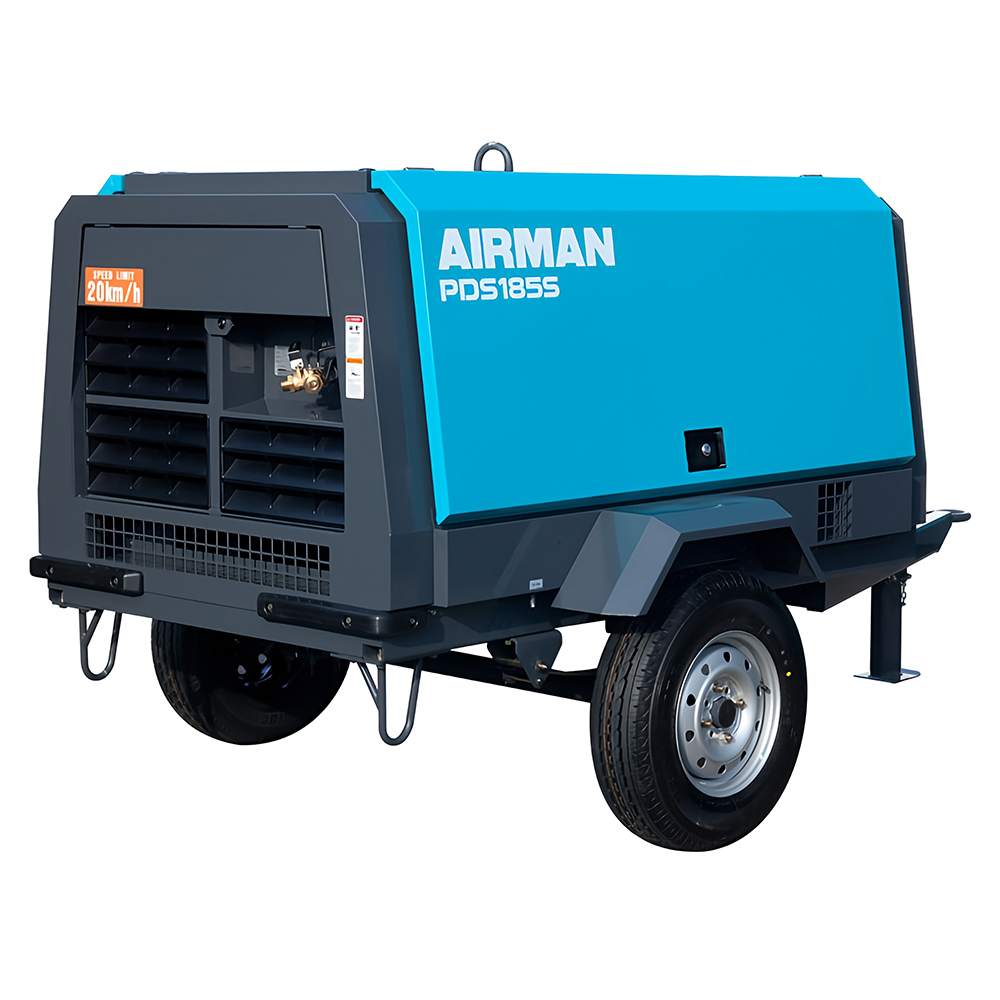  كمبريسور الهواء Airman PDS185 (موديل PDS185S-6C2)