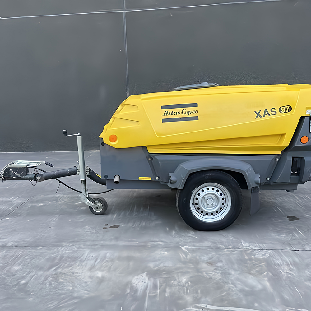 كمبريسور الهواء Atlas Copco XAS 97