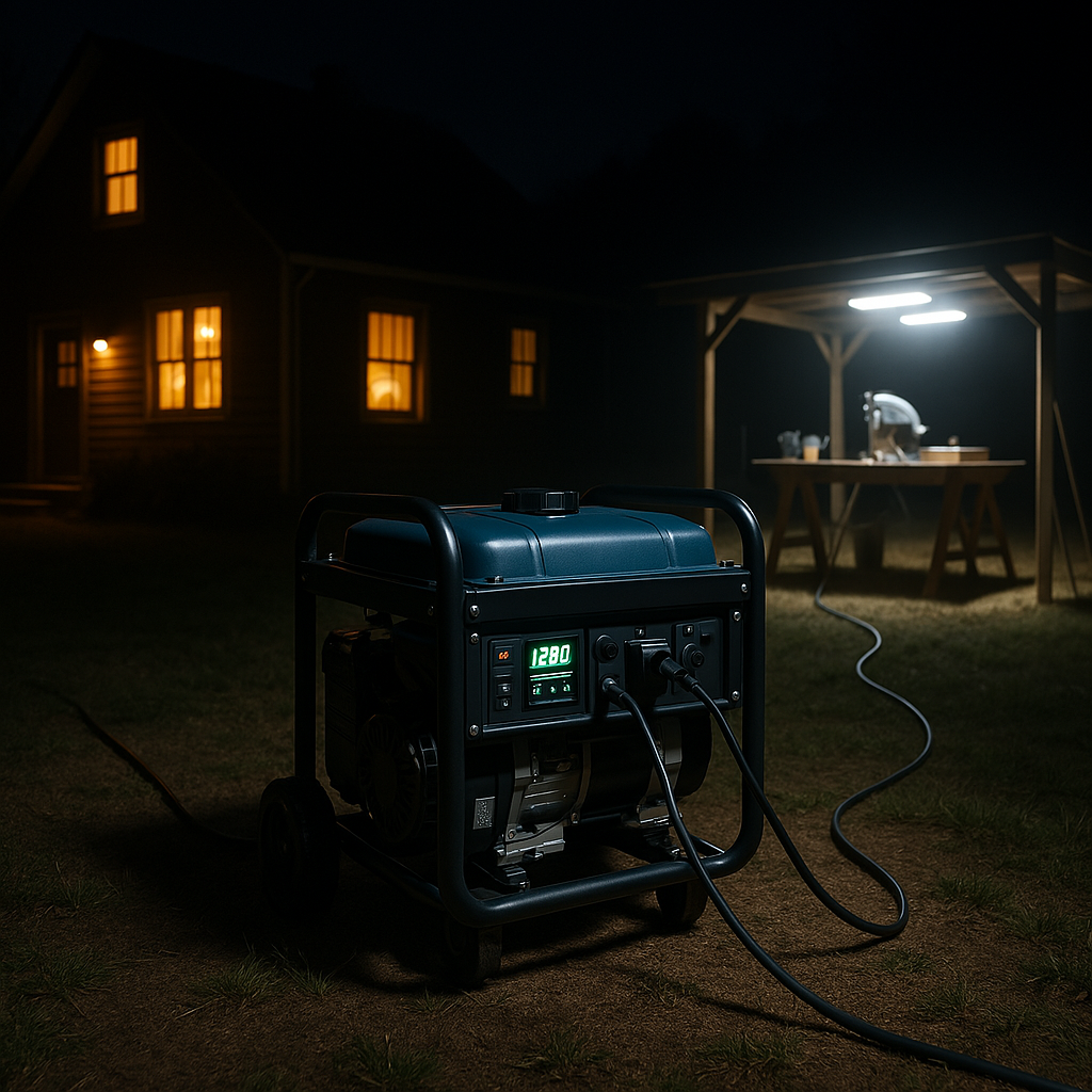 المولدات الكهربائية مقال